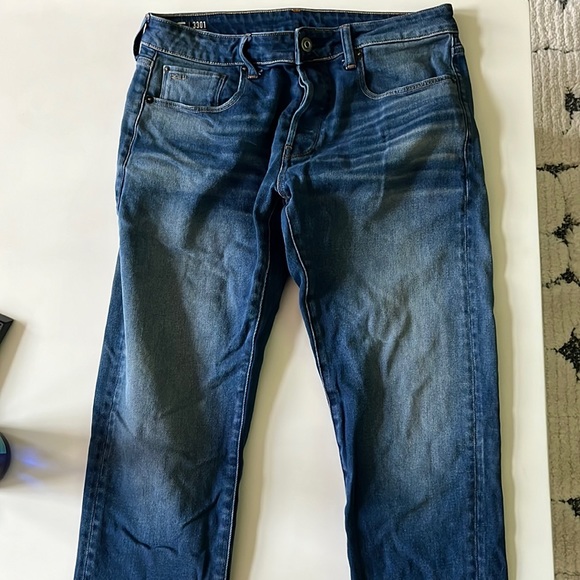 G Star Raw Slim Fit Jeans